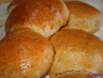 Petits pains pour sandwichs sucrés ou salés, par Louna