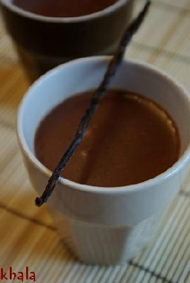 Chocolat chaud créole onctueux, par Khala
