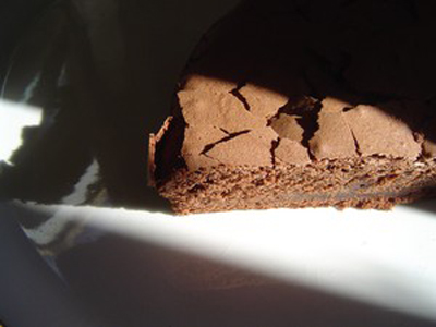 Mon gâteau tout chocolat, par Tarabiscotta