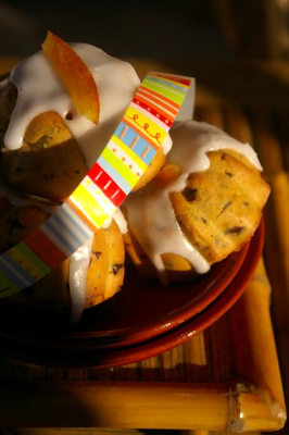 Little Christmas Pudding, par Vanessa du blog Vanessa cuisine