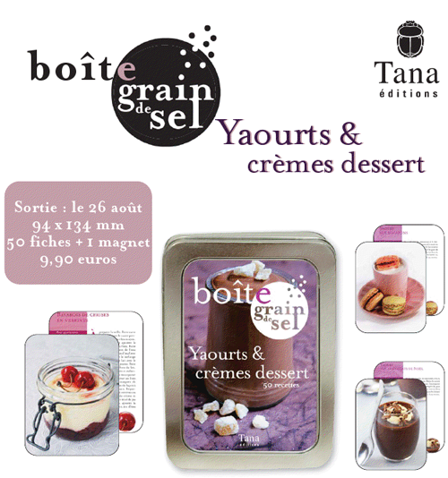 La boite grain de sel - yaourts et crèmes desserts