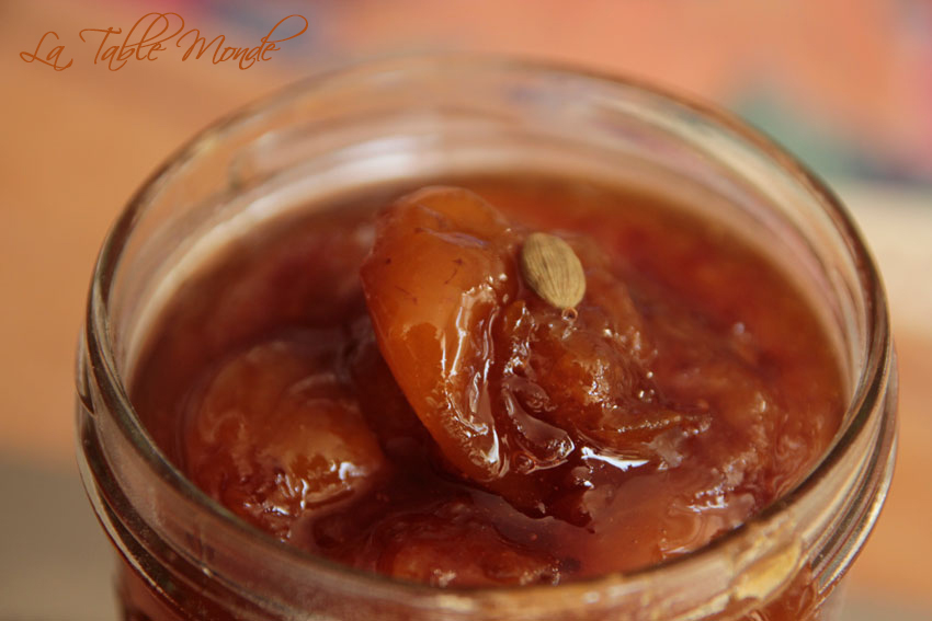 confiture mirabelles cardamome