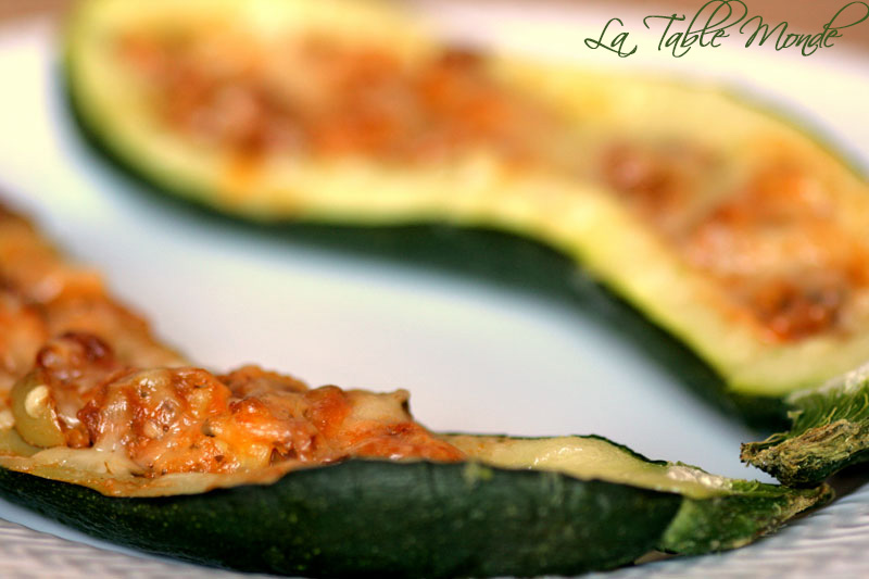 courgettes farcies 