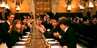 A Table avec Harry Potter...
