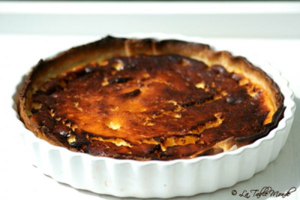 Tarte au fromage blanc charentais