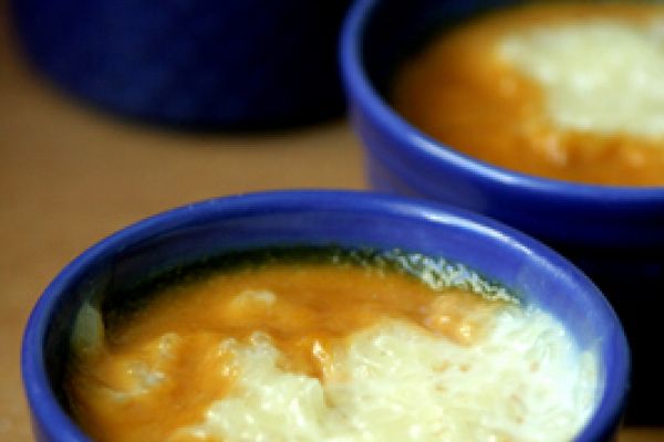 Riz au lait au caramel au beurre salé