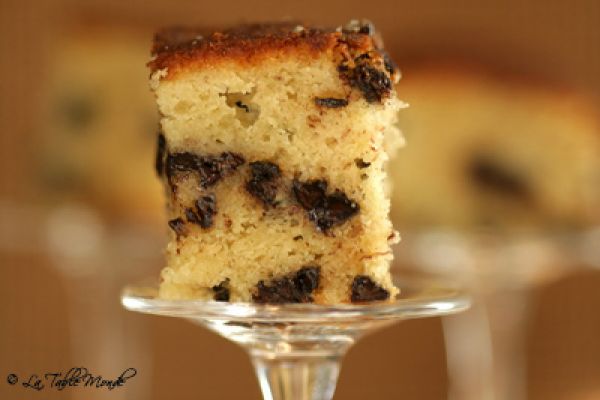 Banana & chocolate chip bars : La Table Monde a goûté et... adoré #2