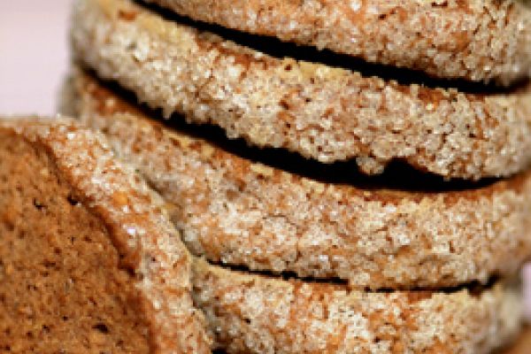 Sablés cacao-noisette