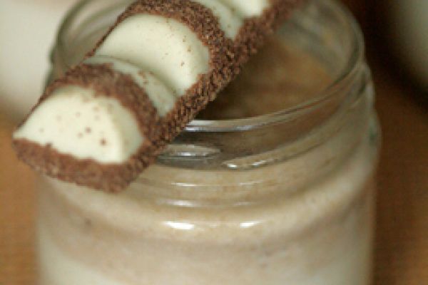 Yaourt aux kinder bueno chocolat blanc