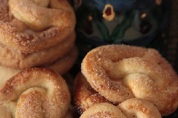 Bretzels sucrés : Bredele