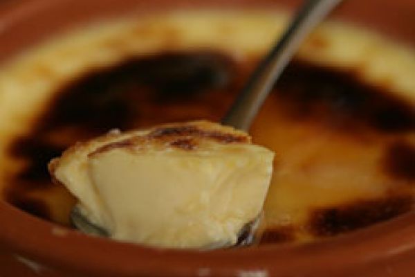 Crème brûlée d'Amélie Poulain