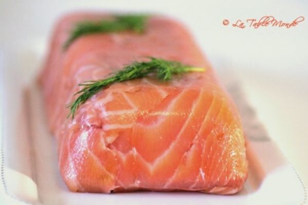 Terrine aux 2 saumons