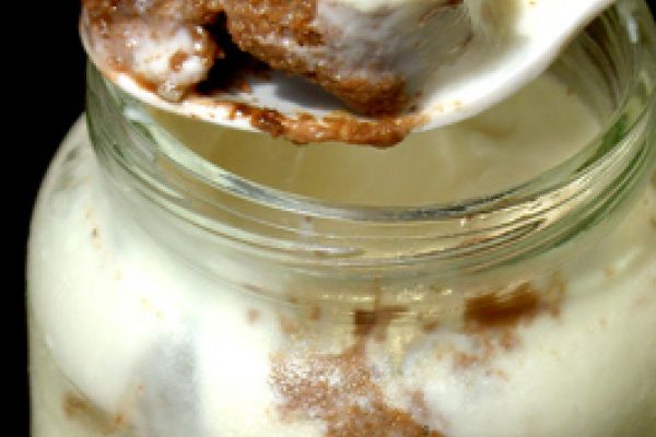 Yaourt aux brownies