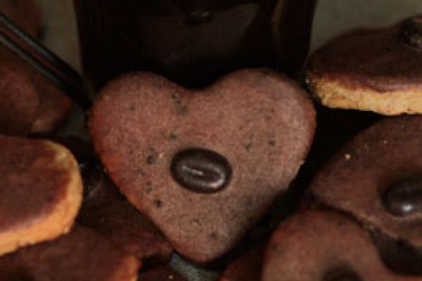 Sablés au café et cacao : Bredele