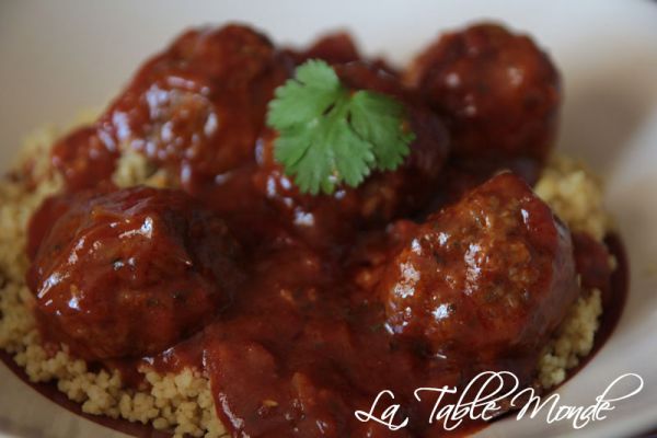 Boulettes de viande aux épices