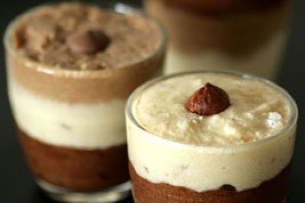 Mousse aux trois chocolats
