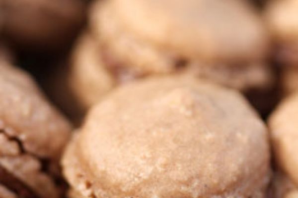 Macarons à l'Ovomaltine® crunchy