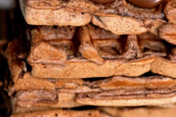 Gaufres au chocolat : 1001 Escales #5