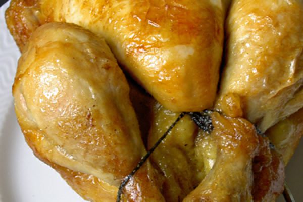 Poulet au cumin au tourne-broche