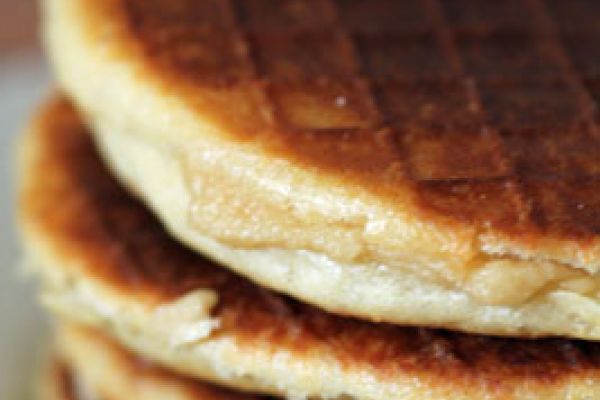 Gaufres fourrées à la vergeoise