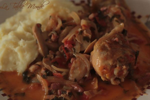 Poulet automnal