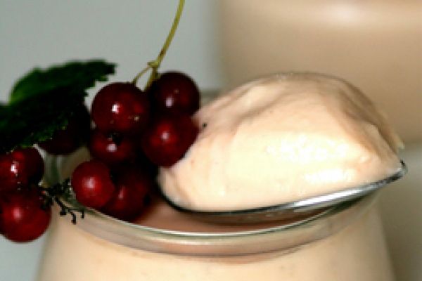 Crème aux groseilles