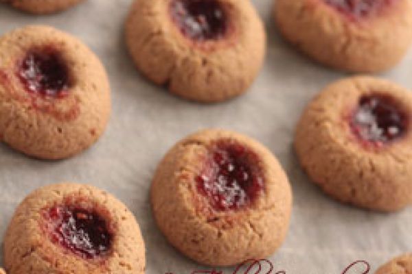Boules de Linz aux framboises : Bredele