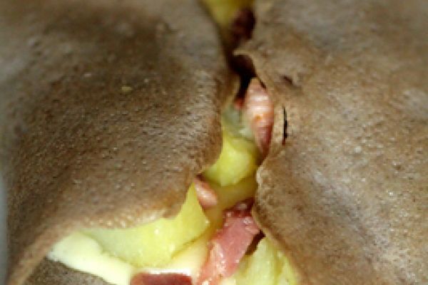Galette montagnarde façon tartiflette