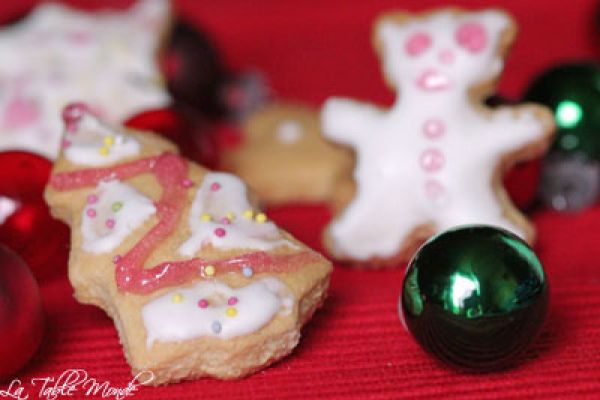 Sablés de Noël : Bredele