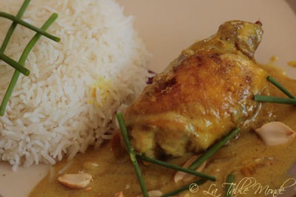 Curry de poulet à la vietnamienne