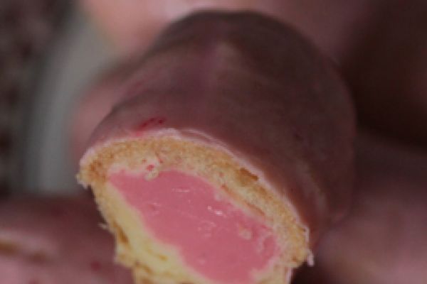 Eclairs à la rose pour un octobre rose