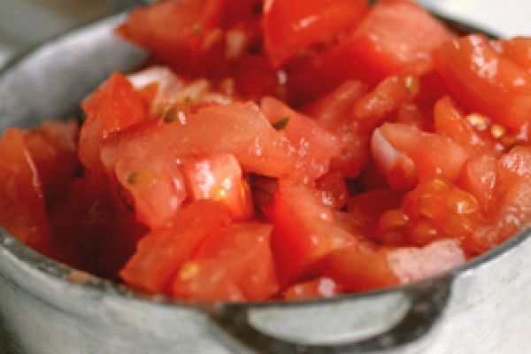 Rougail tomates gingembre