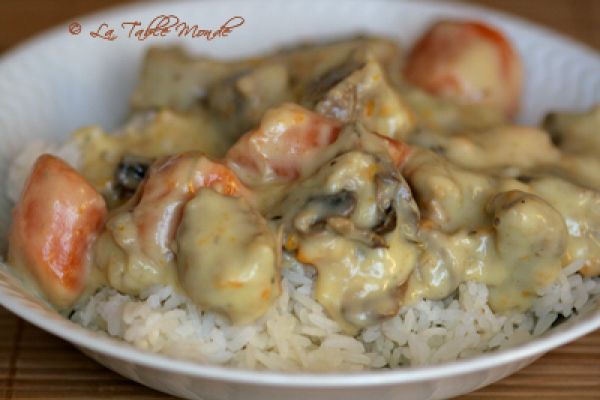 Blanquette de veau