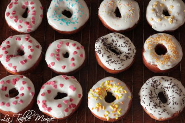 Donuts comme dans les séries américaines