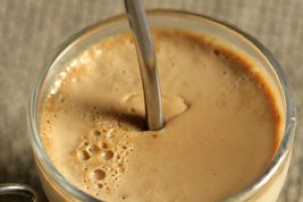 Panna cotta à la chicorée