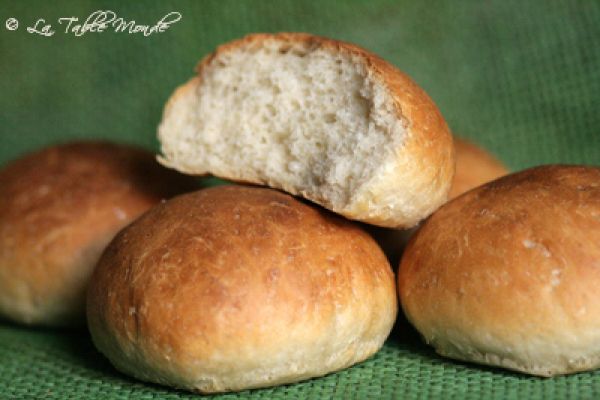 Petits pains de Percy : A Table avec Harry Potter #7
