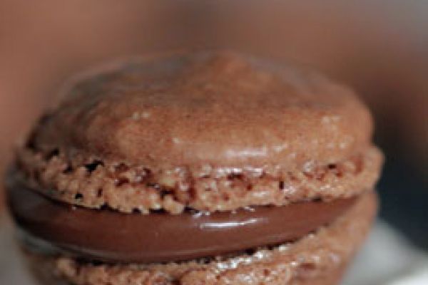 Macarons au Nutella