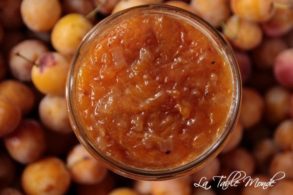 Chutney de mirabelles