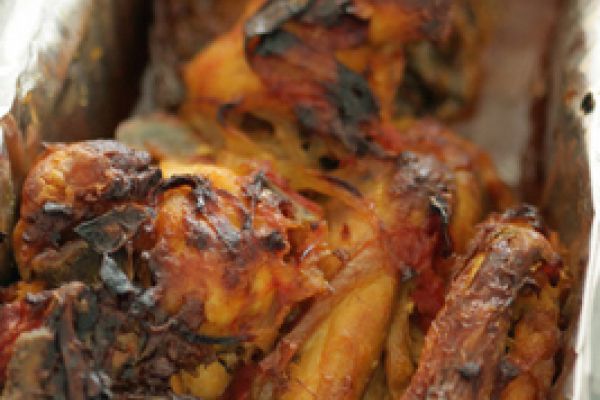 Cari de poulet comme à La Réunion