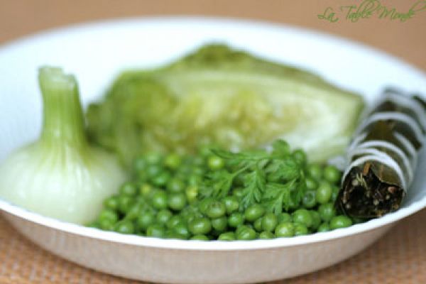 Petits pois à la française