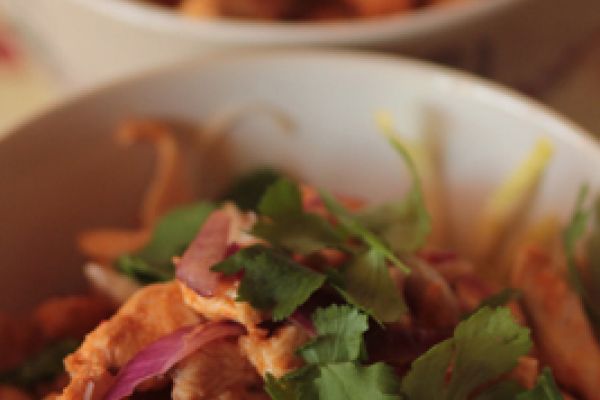 Salade de poulet à la Thaï
