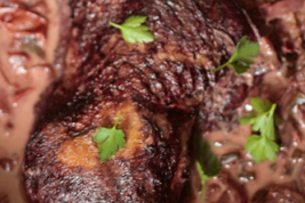 Civet de cuisse de dinde à la réunionnaise