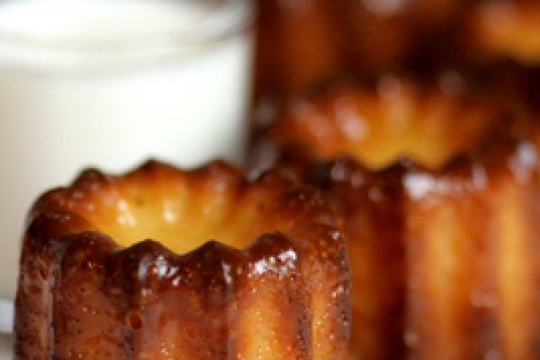 Canelés bordelais ou les petits gâteaux gascons au cœur tendre... à craquer !