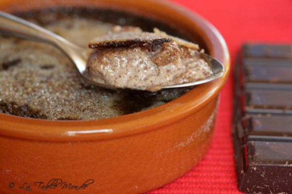 Crème brûlée au chocolat : Mille et Une Escales #5