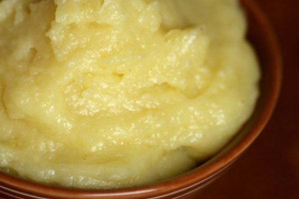 Purée de pommes de terre traditionnelle