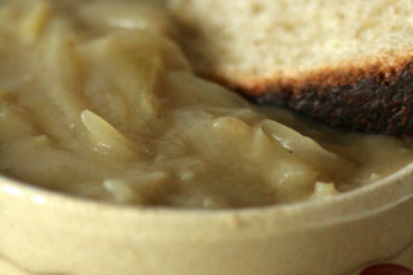 Soupe à l'oignon de Kreattur : A Table avec Harry Potter #32