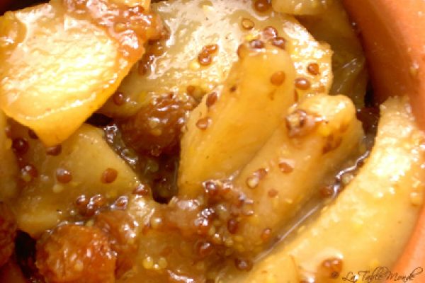 Chutney de poires