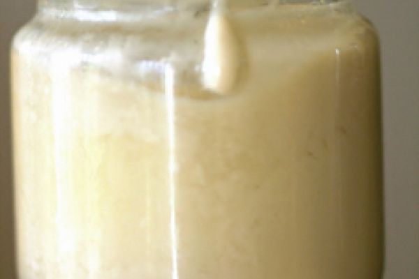 Yaourt au sirop et sucre d'érable