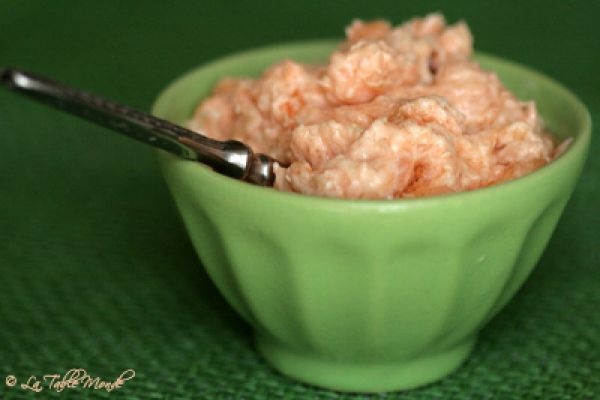 Rillettes de saumon : 1001 Escales #marine