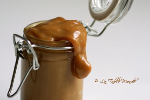 Confiture de lait : 1001 Escales # lactée